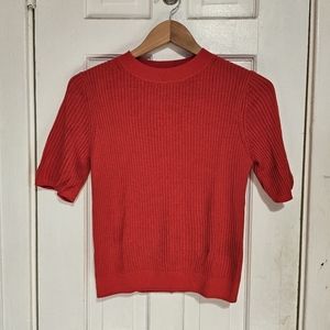 Uniqlo Womens Ribbed Wool Sweater Size Medium